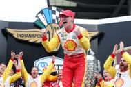 Josef Newgarden at the 108th Running of the Indianapolis 500 - Source: Getty